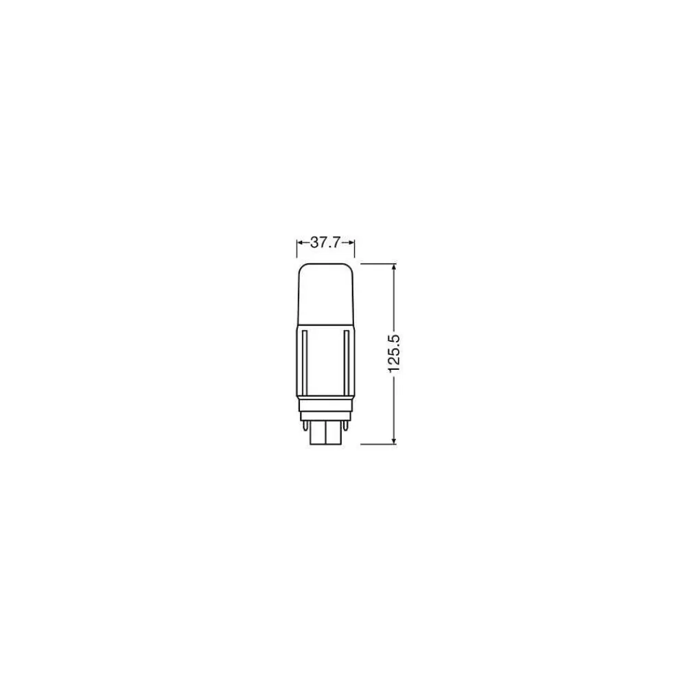 Luminaires Osram Osram Dulux G24D 9,5 Watt 3000 Kelvin 1080 Lumen