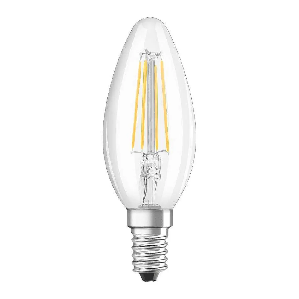 Luminaires Osram Osram Led E14 4 Watt 2700 Kelvin 470 Lumen