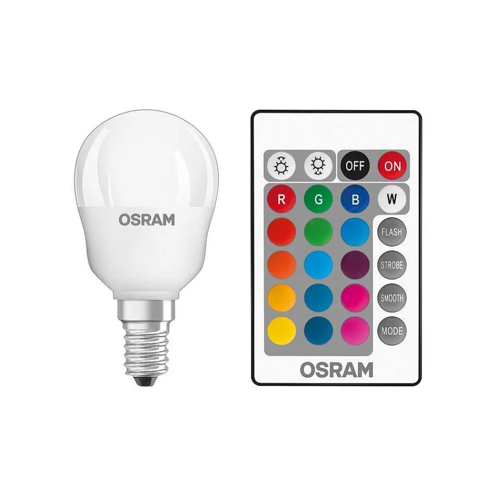 Luminaires Osram Osram Led E14 Rgbw 4,5 Watt 2700 Kelvin 250 Lumen