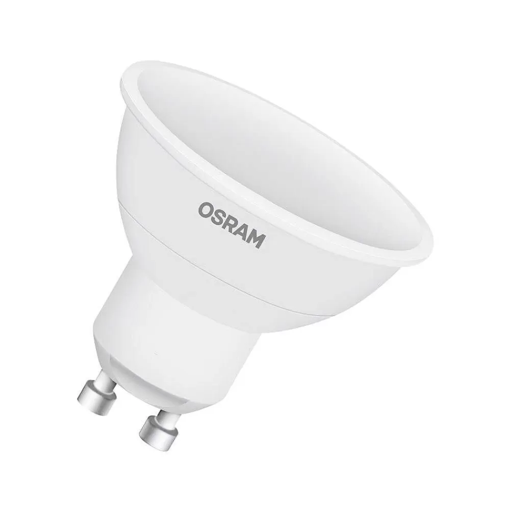 Luminaires Osram Osram Led Gu10 Rgbw 4,5 Watt 2700 Kelvin 250 Lumen