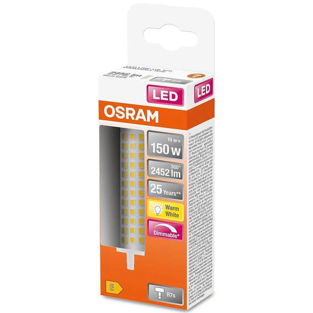 Luminaires Osram Osram Led Line R7S 19 Watt 2700 Kelvin 2452 Lumen