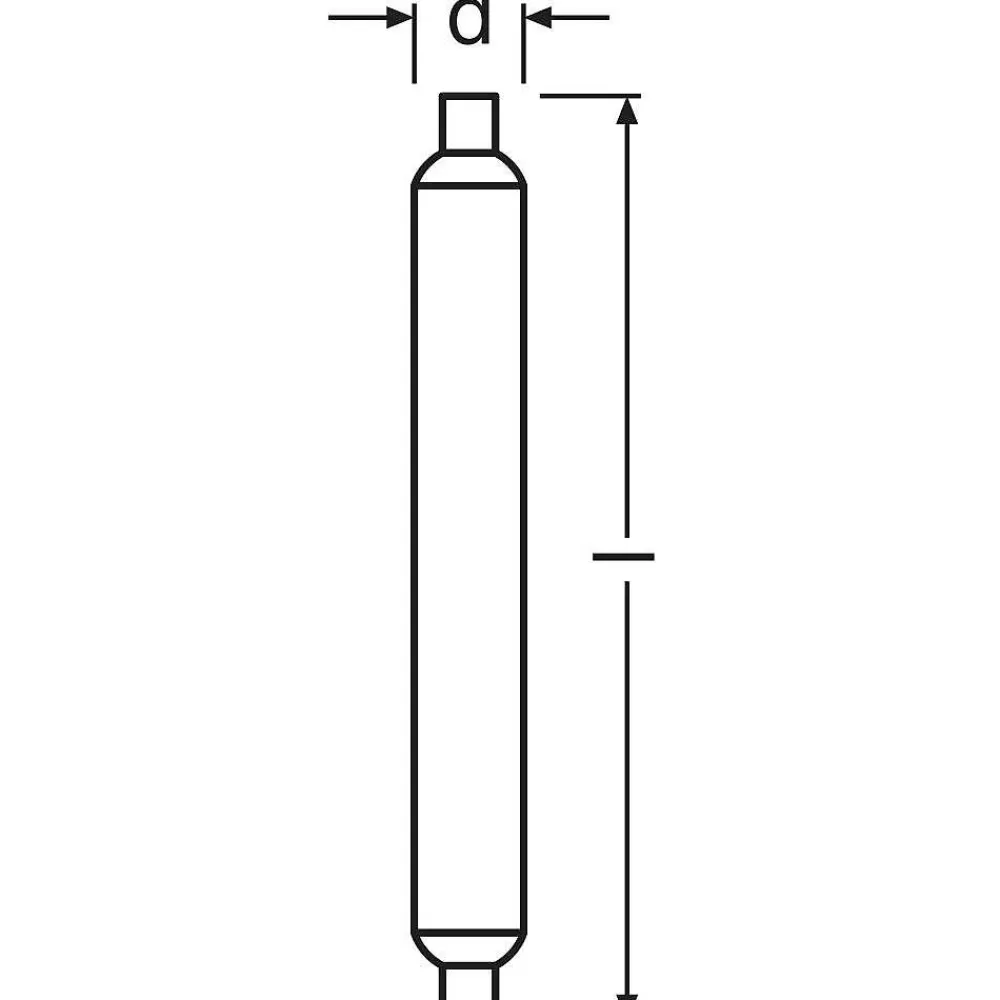 Luminaires Osram Osram Led Line S19 S 9 Watt 2700 Kelvin 830 Lumen