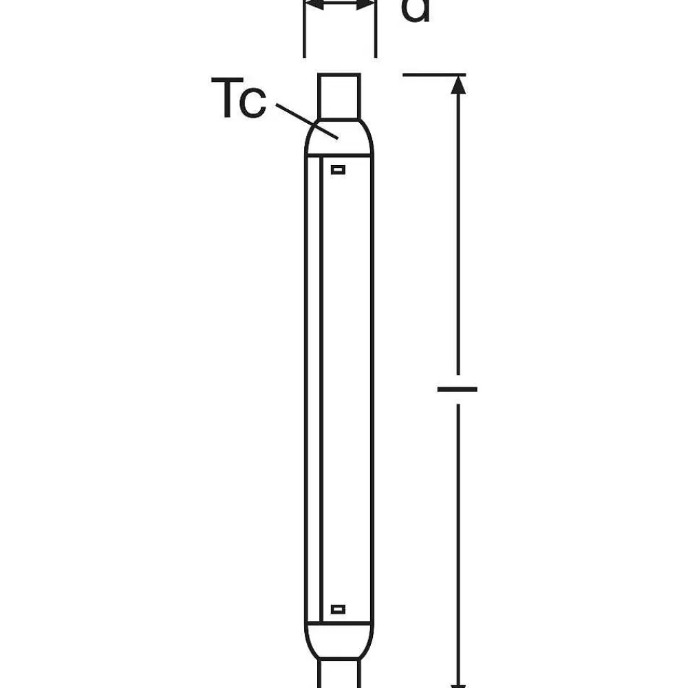 Luminaires Osram Osram Led Line S15S 4 Watt 2700 Kelvin 350 Lumen