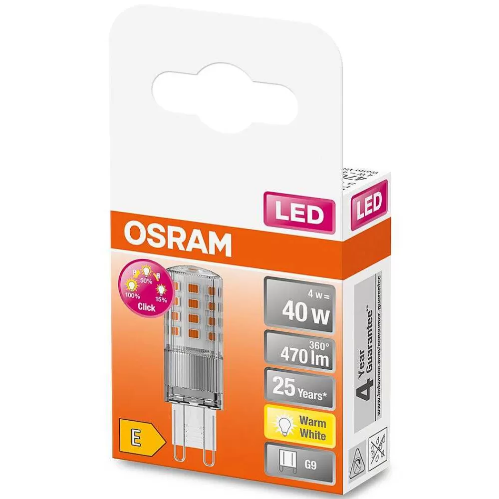 Luminaires Osram Osram Led Pin G9 4 Watt 2700 Kelvin 470 Lumen