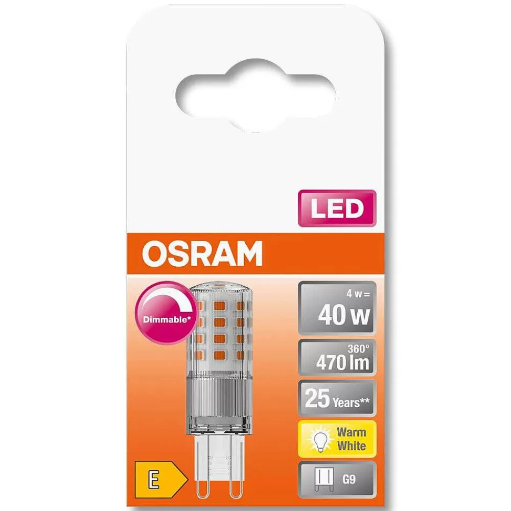 Luminaires Osram Osram Led Pin G9 4 Watt 2700 Kelvin 470 Lumen