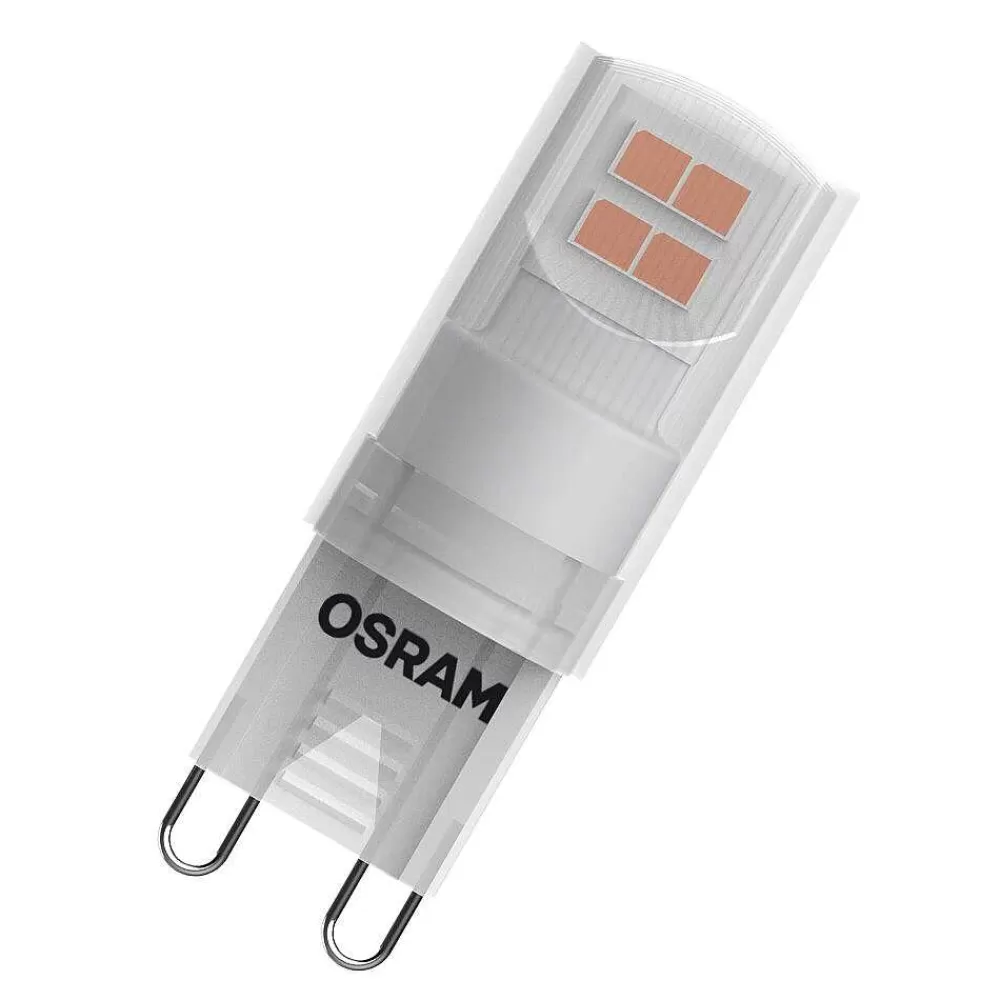 Luminaires Osram Osram Led Pin Led G9 1,9 Watt 2700 Kelvin 180 Lumen