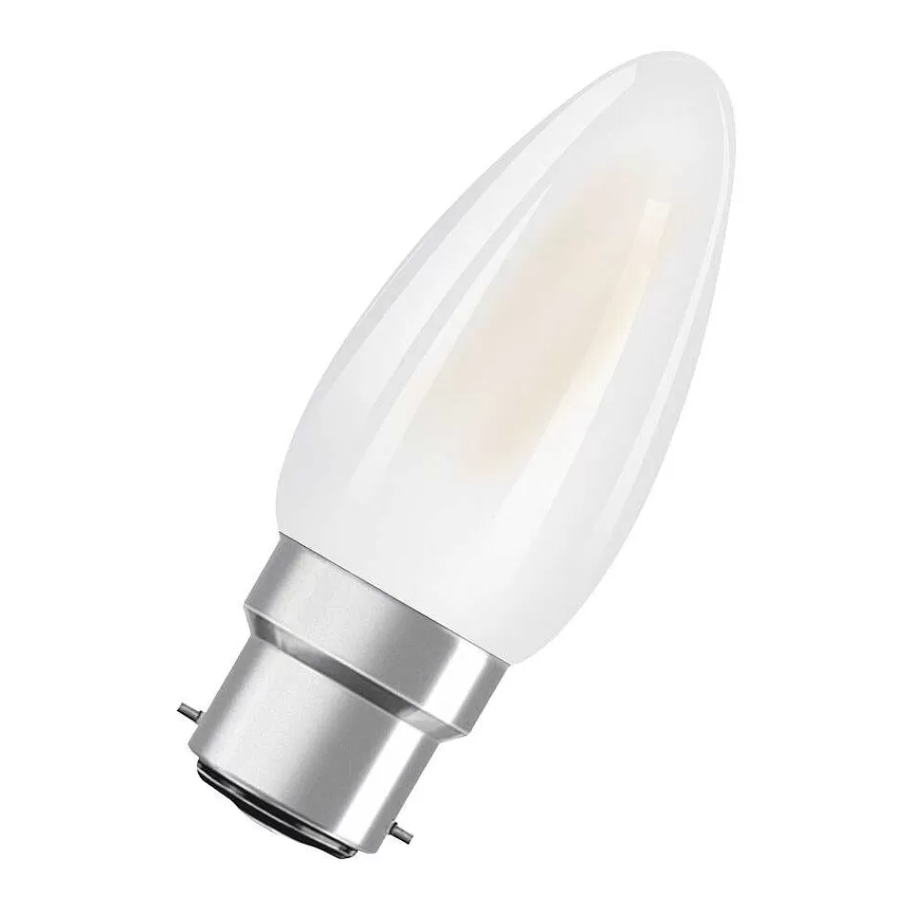 Luminaires Osram Osram Led Retrofit B22D 2,5 Watt 2700 Kelvin 250 Lumen