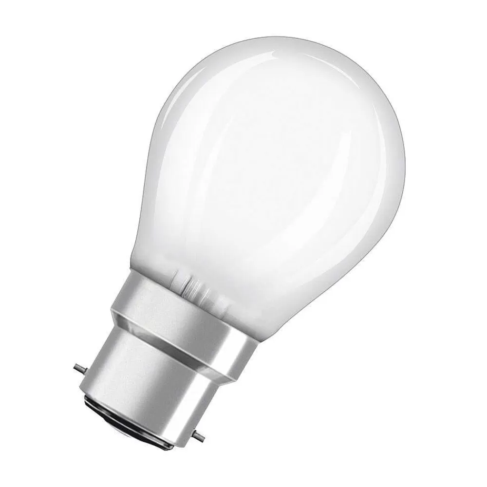 Luminaires Osram Osram Led Retrofit B22D 4 Watt 2700 Kelvin 470 Lumen