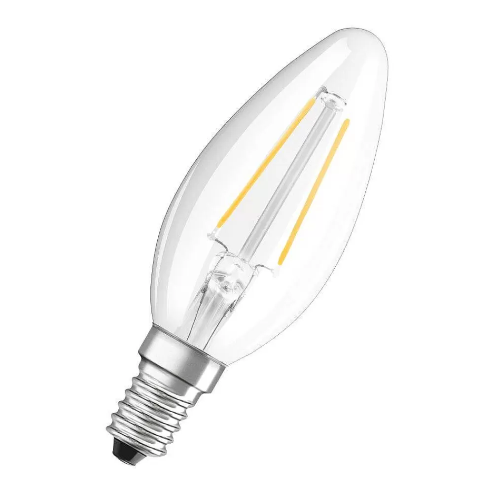 Luminaires Osram Osram Led Retrofit E14 2,8 Watt 2700 Kelvin 250 Lumen