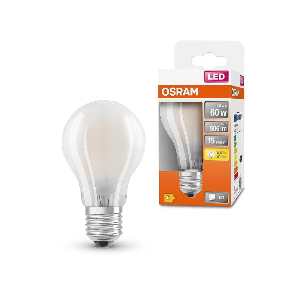 Luminaires Osram Osram Led Retrofit Led B22D 6,5 Watt 2700 Kelvin 806 Lumen