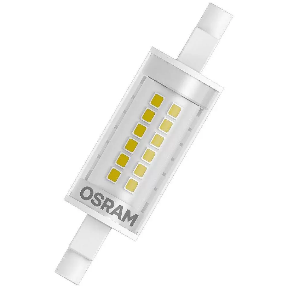 Luminaires Osram Osram Led Slim Line R7S 7 Watt 2700 Kelvin 806 Lumen