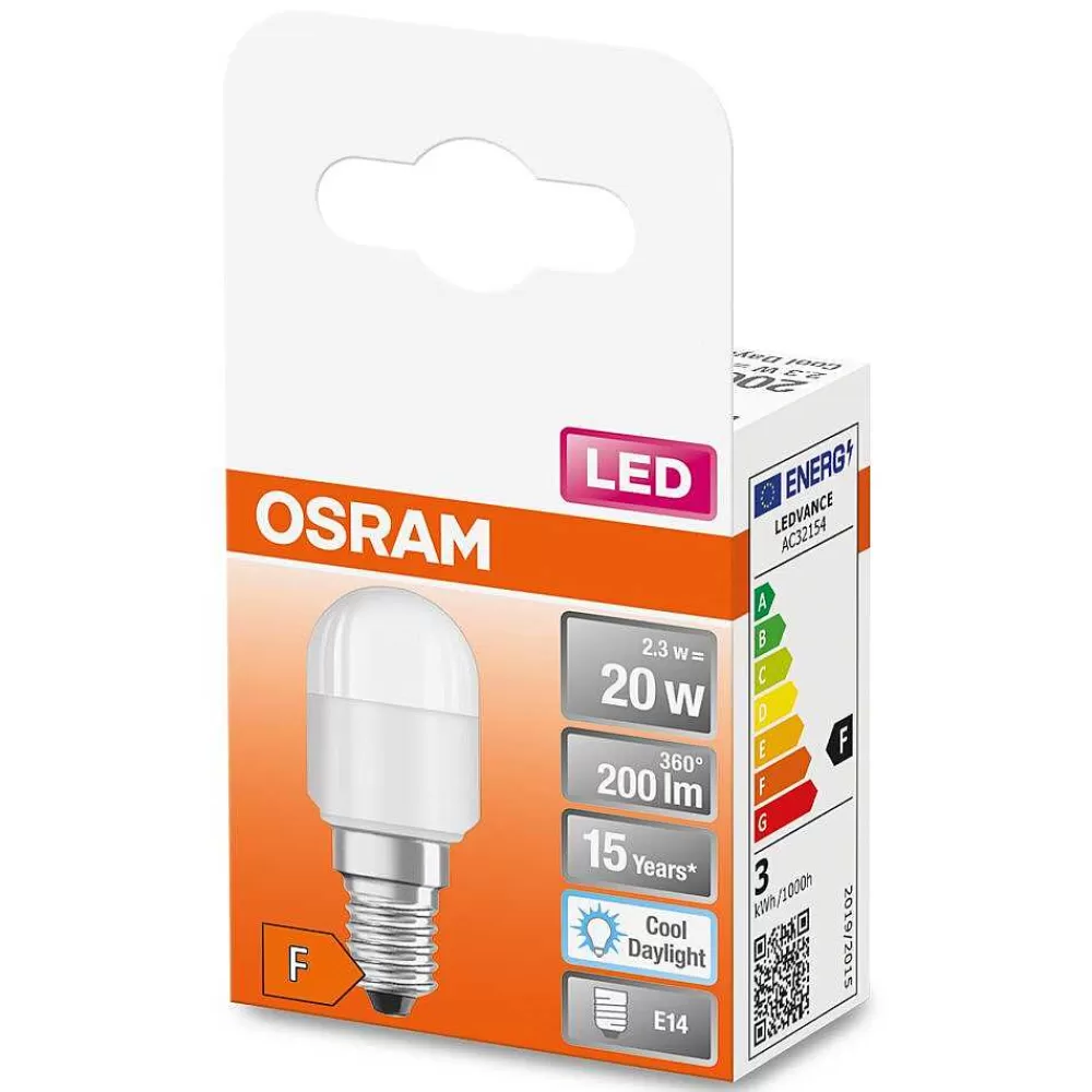 Luminaires Osram Osram Led Special E14 2,3 Watt 6500 Kelvin 200 Lumen