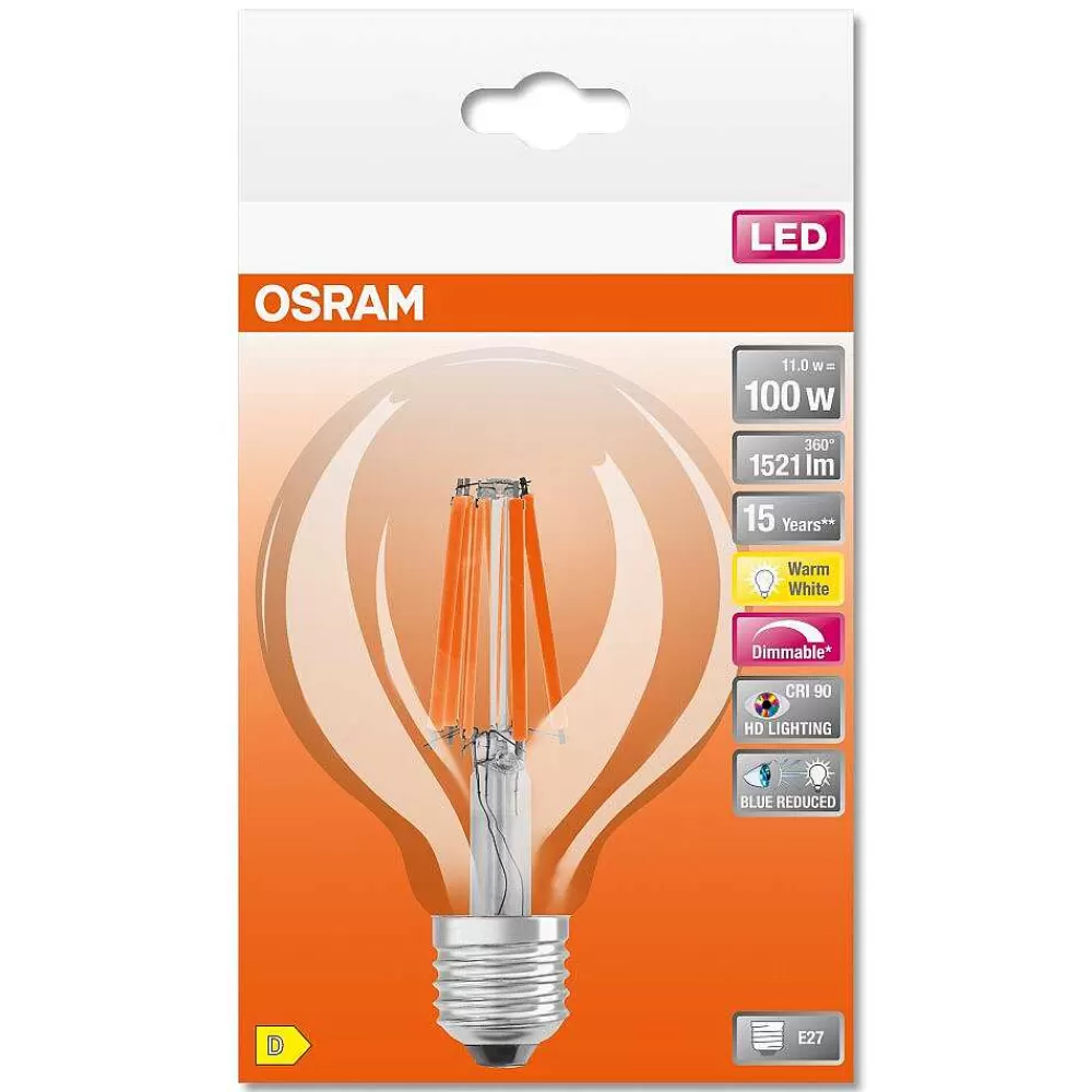 Luminaires Osram Osram Superstar Led E27 11 Watt 2700 Kelvin 1521 Lumen