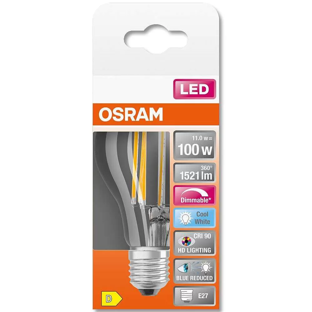 Luminaires Osram Osram Superstar Led E27 11 Watt 4000 Kelvin 1521 Lumen