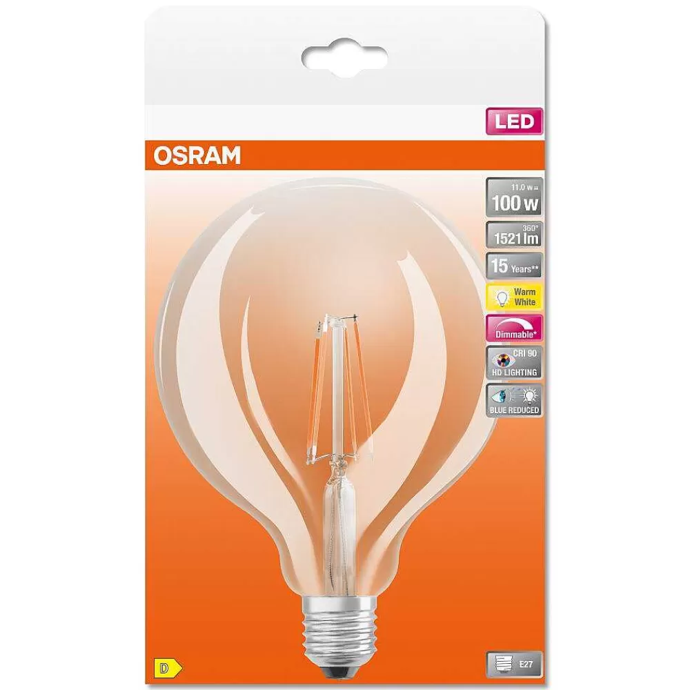 Luminaires Osram Osram Superstar Led E27 11 Watt 2700 Kelvin 1521 Lumen