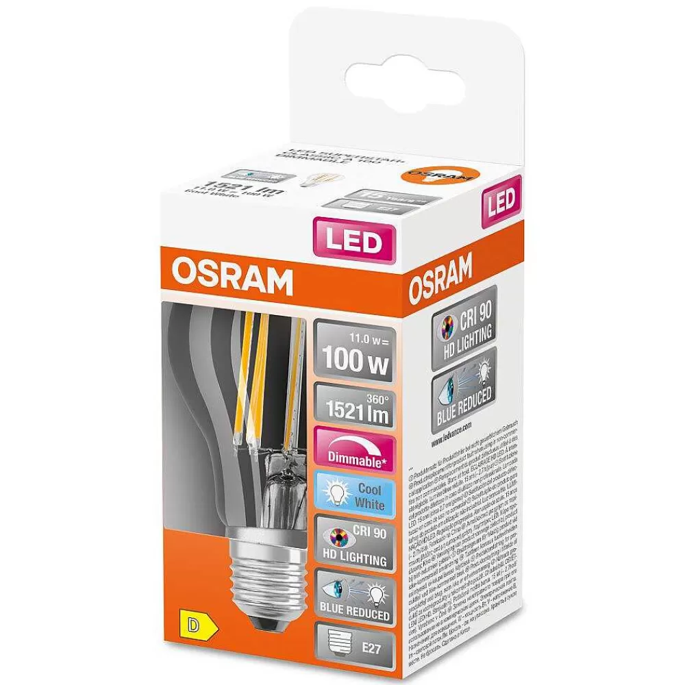 Luminaires Osram Osram Superstar Led E27 11 Watt 4000 Kelvin 1521 Lumen