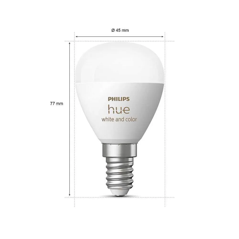 Luminaires Philips Philips Hue E14 Led 5,1 Watt 4000 Kelvin 470 Lumen