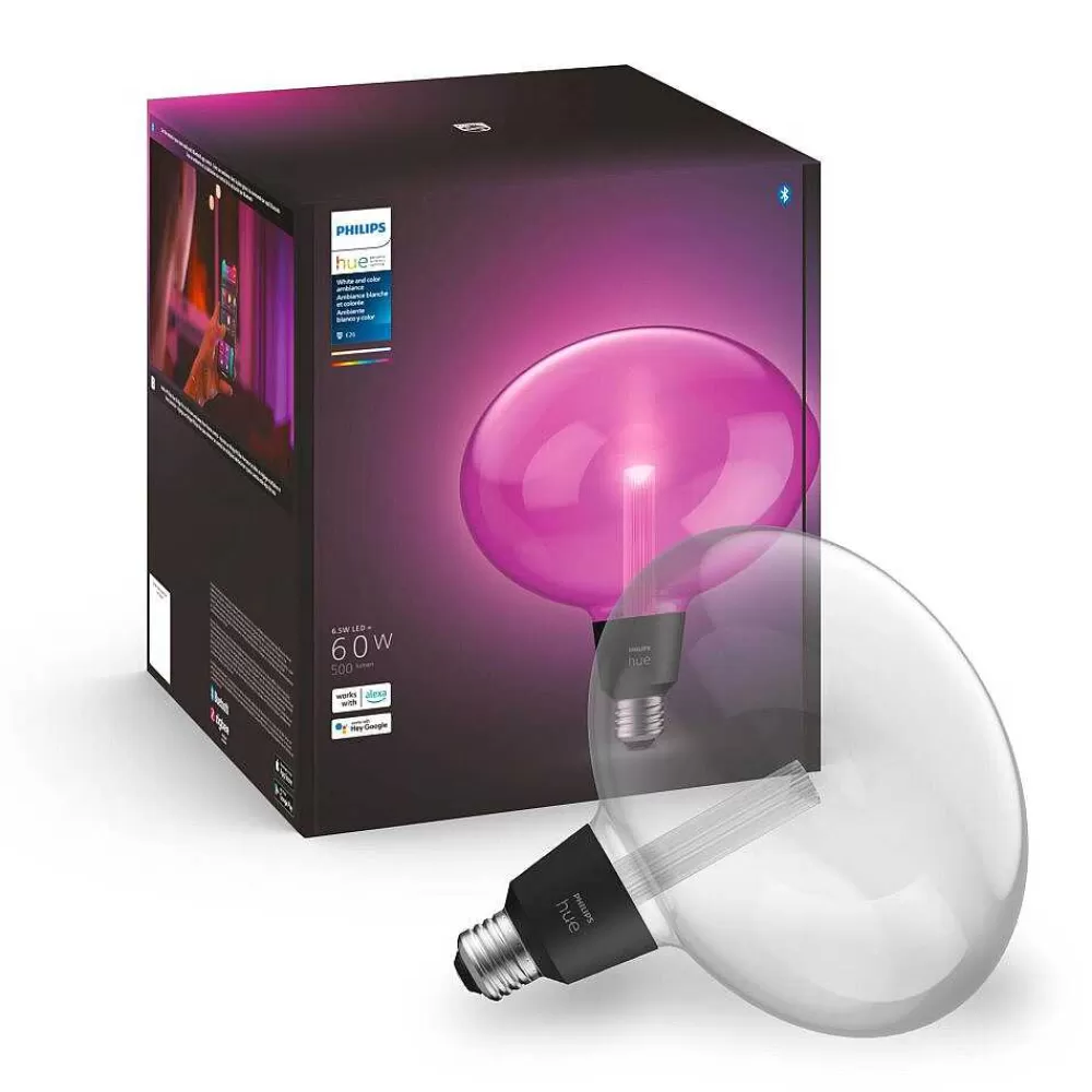 Luminaires Philips Philips Hue E27 Led 6,5 Watt 20006500 Kelvin 500 Lumen