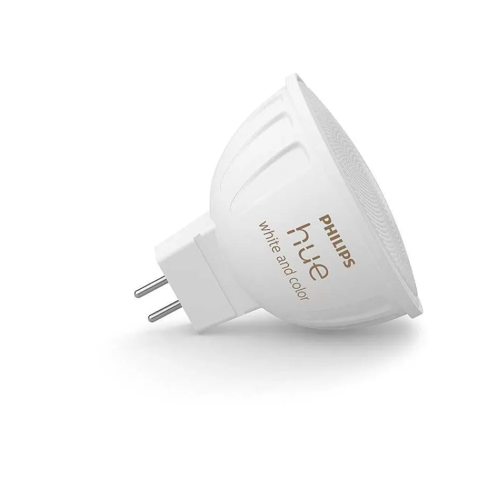 Luminaires Philips Philips Hue Led Gu5.3 6,3 Watt 2000-6500 Kelvin 400 Lumen