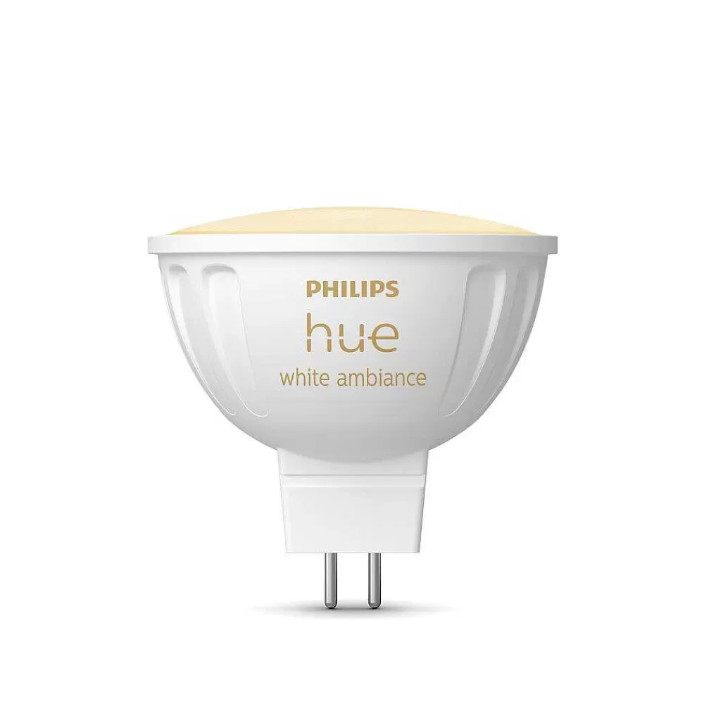 Luminaires Philips Philips Hue Led Gu5.3 6,3 Watt 2000-6500 Kelvin 400 Lumen