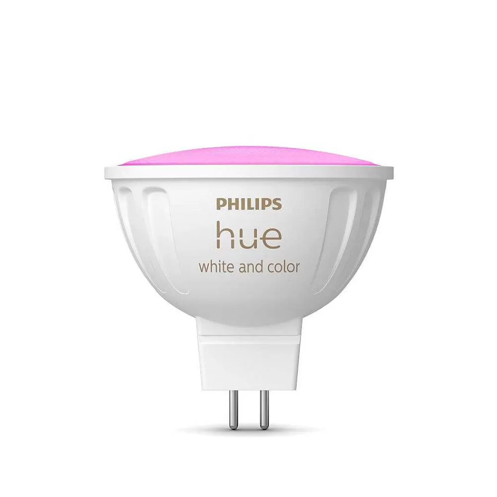 Luminaires Philips Philips Hue Led Gu5.3 6,3 Watt 2000-6500 Kelvin 400 Lumen