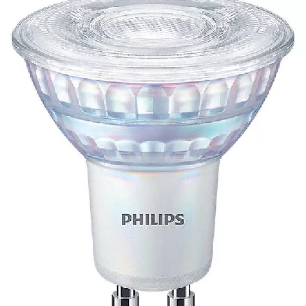 Luminaires Philips Philips Led Gu10 3,8 Watt 2700-2200 Kelvin 345 Lumen