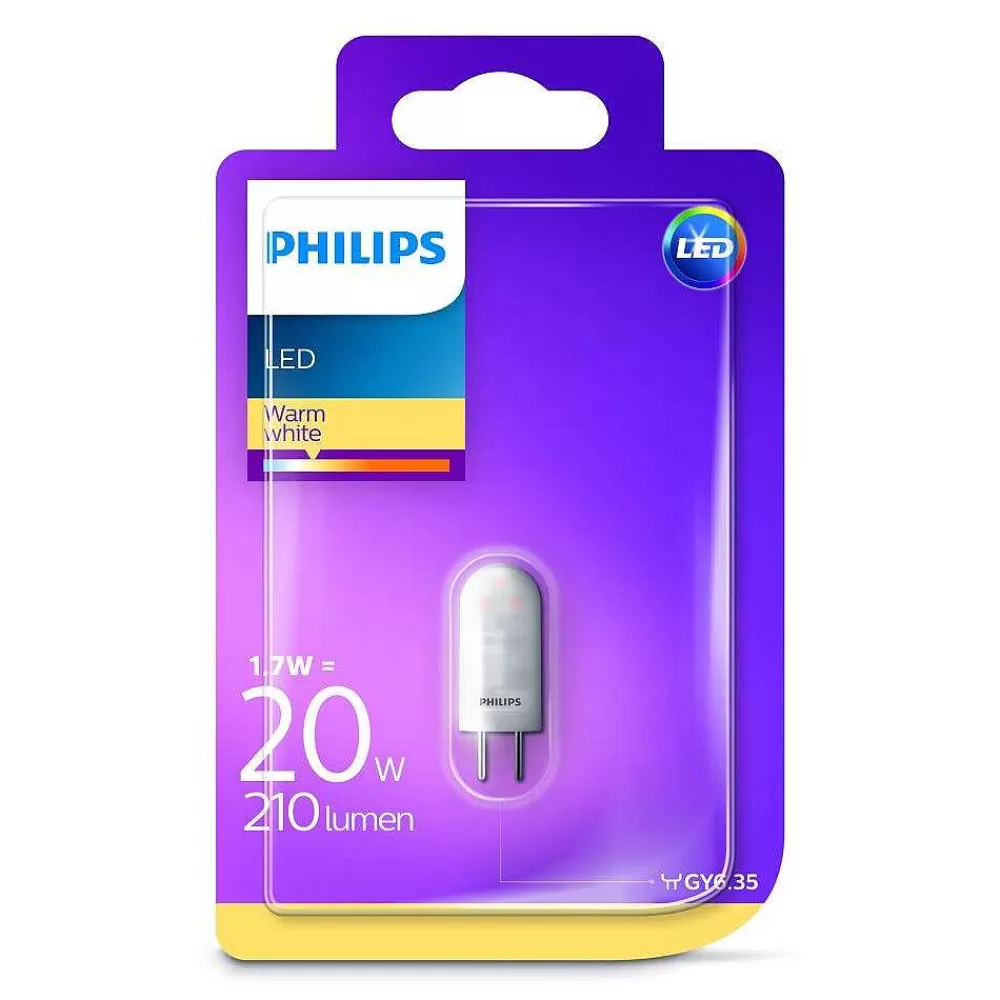 Luminaires Philips Philips Led Gy6,35 1,7 Watt 2700 Kelvin 210 Lumens