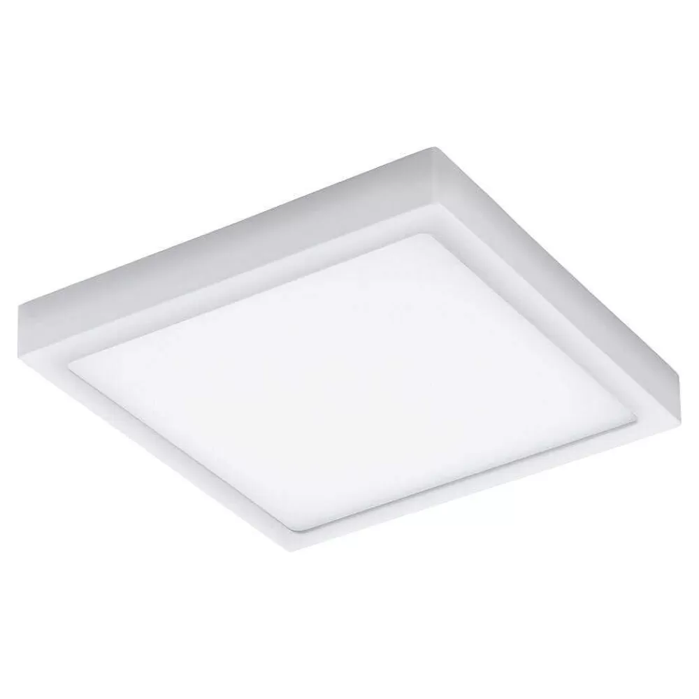 Luminaires Eglo Plafonnier Eglo Connect Argolis-C Led Blanc, 1 Lumiere