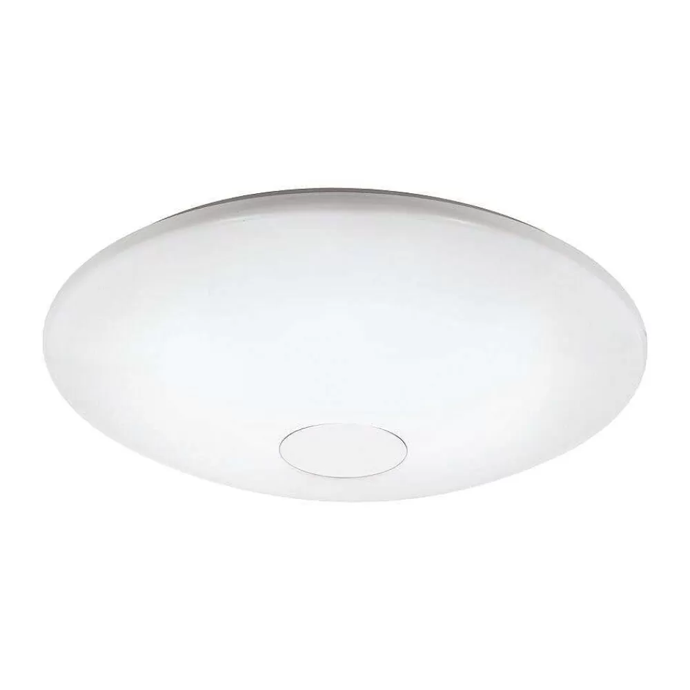 Luminaires Eglo Plafonnier Eglo Connect Totari-C Led Blanc, 1 Lumiere, Telecommandes