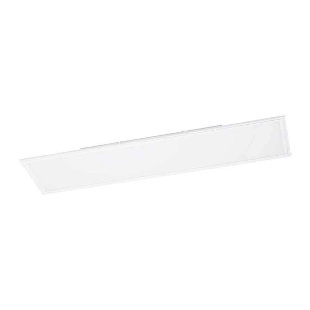 Luminaires Eglo Plafonnier Eglo Salobrena-C Led Blanc, 1 Lumiere, Telecommandes