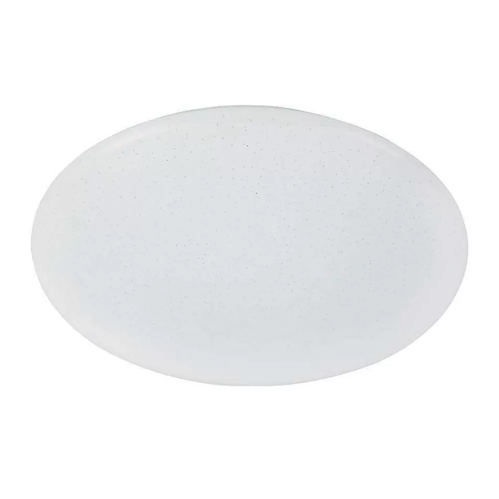 Luminaires Eglo Plafonnier Eglo Totari-C Led Blanc, 1 Lumiere, Telecommandes