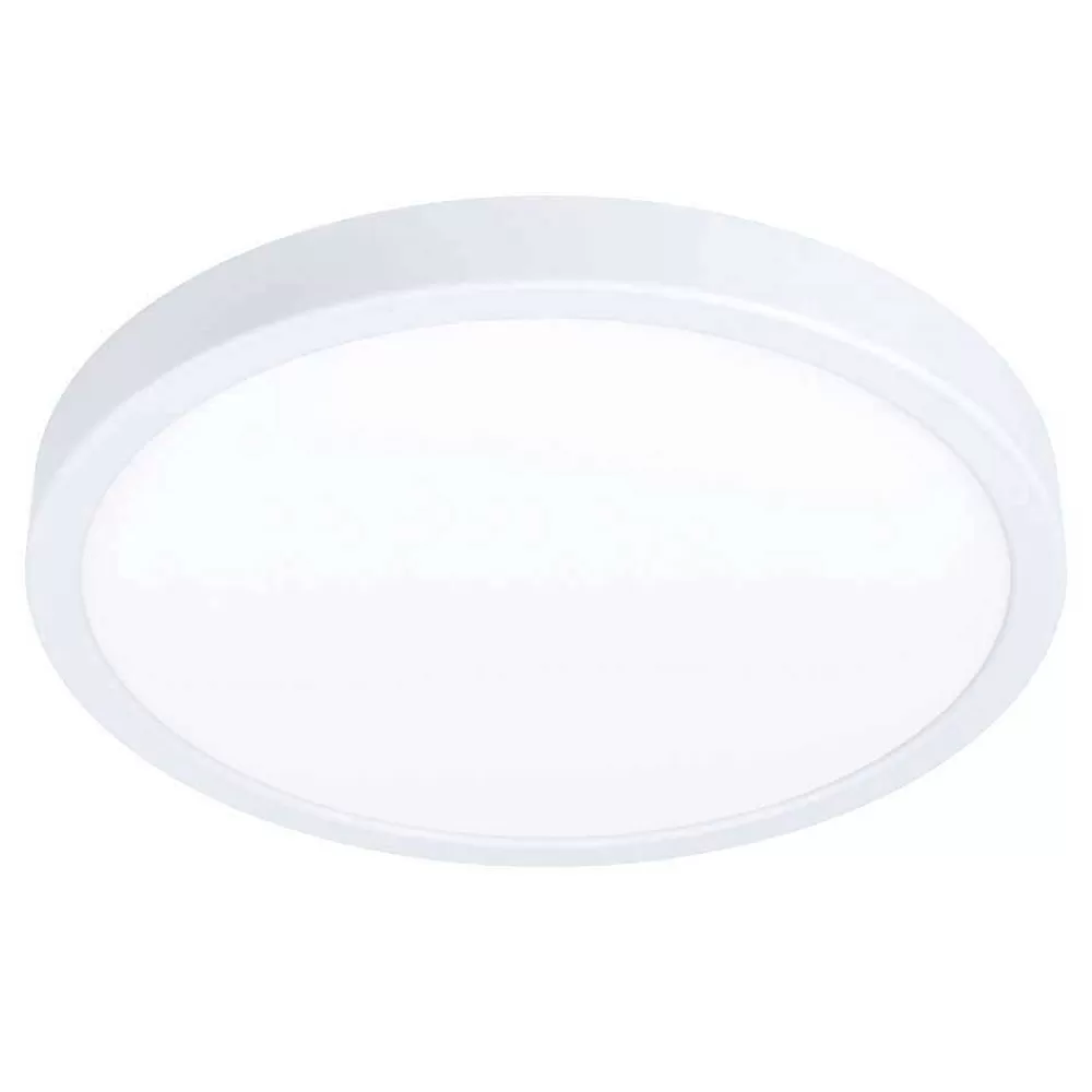 Luminaires Eglo Plafonnier Eglo-Leuchten Fueva-Z Led Blanc, 1 Lumiere