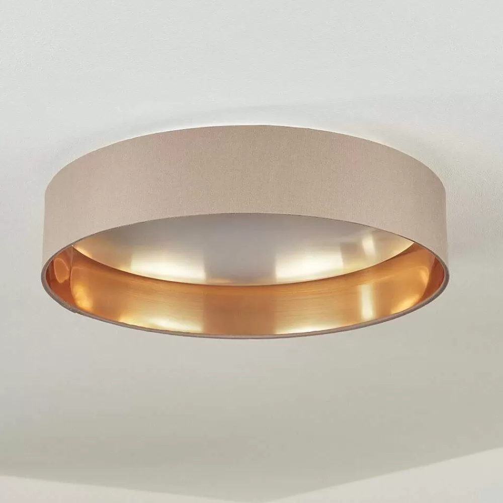 hofstein Plafonnier Elsa Led Blanc, 1 Lumiere