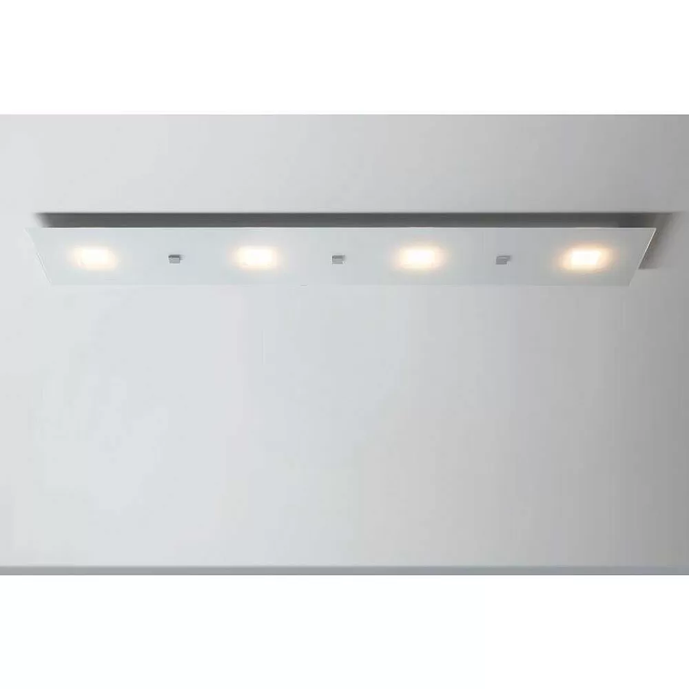 Luminaires Escale Plafonnier Escale Studio Led Blanc, 4 Lumieres