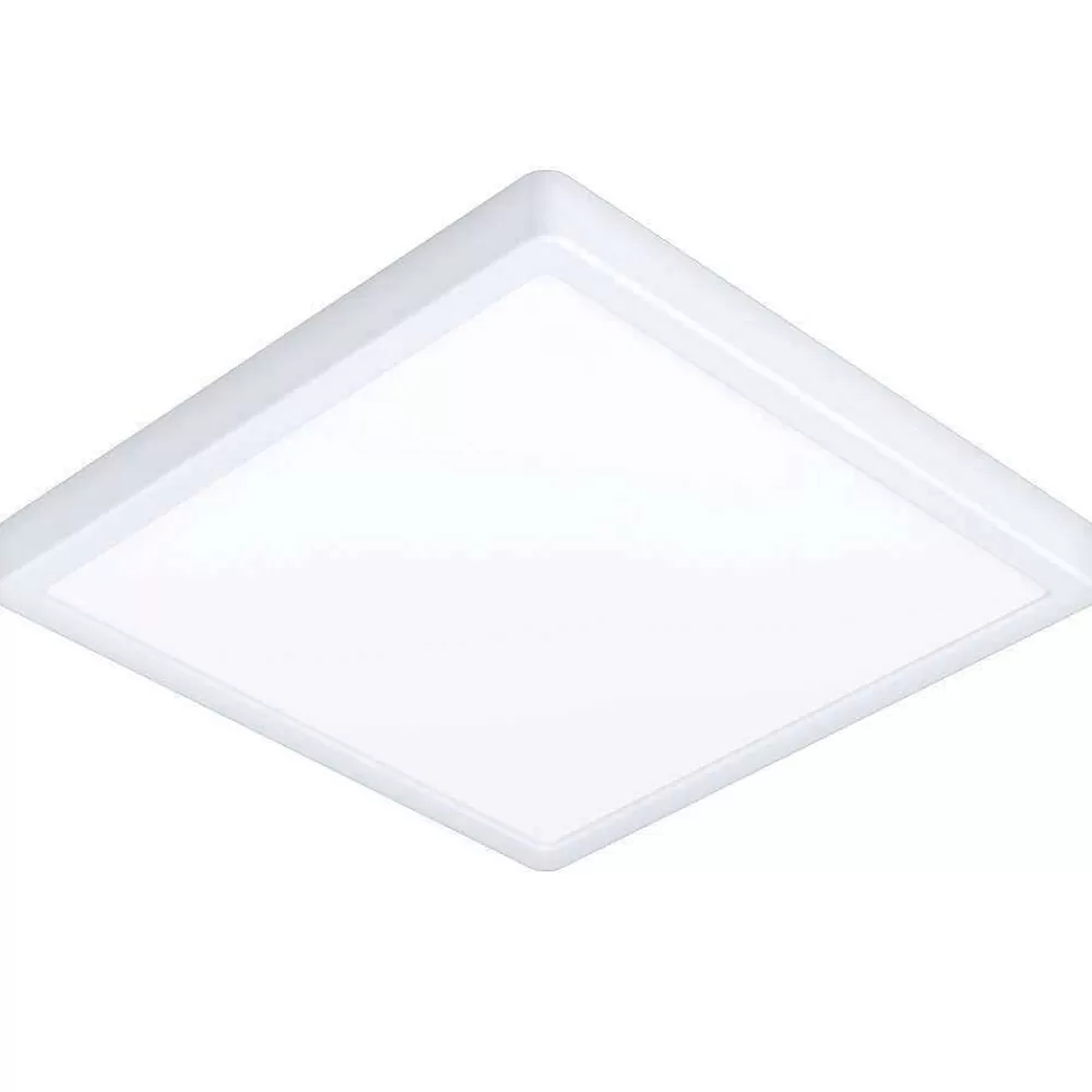 Luminaires Eglo Plafonnier Exterieur Eglo Argolis 2 Led Blanc, 1 Lumiere