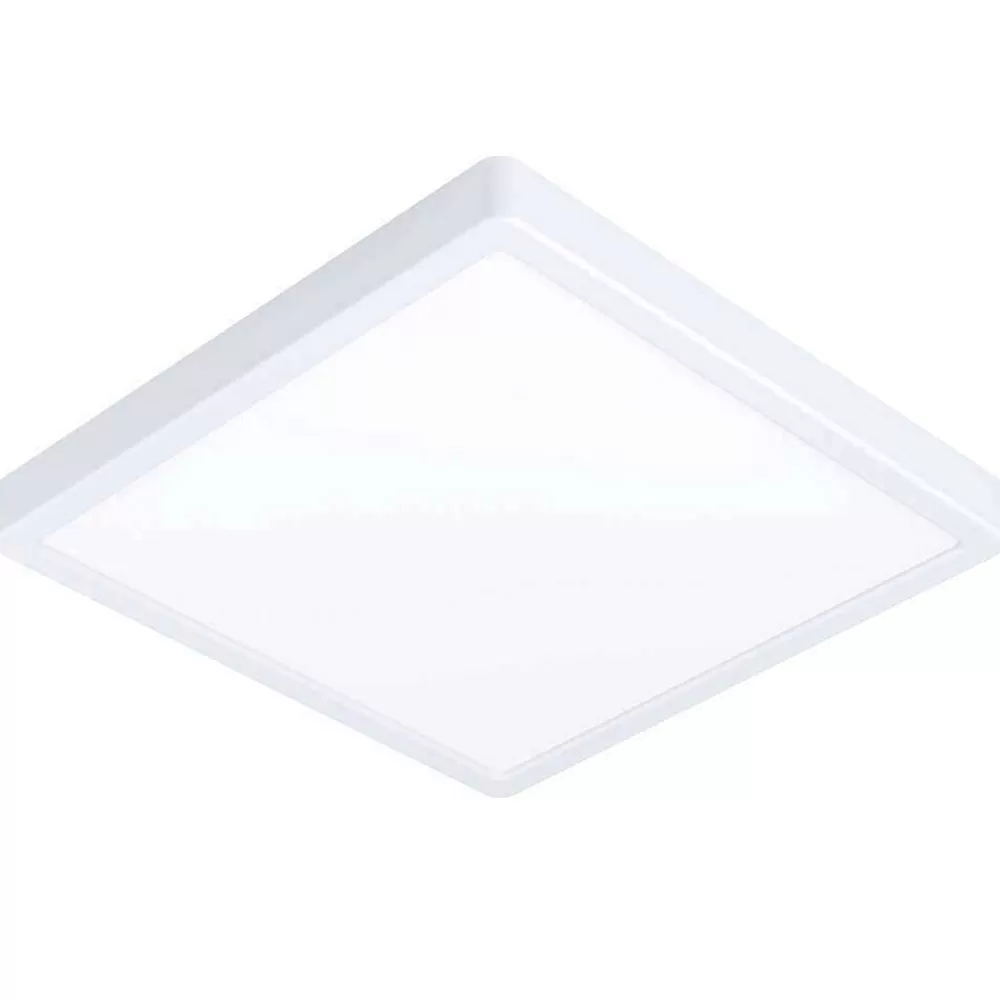 Luminaires Eglo Plafonnier Exterieur Eglo Argolis-Z Led Blanc, 1 Lumiere