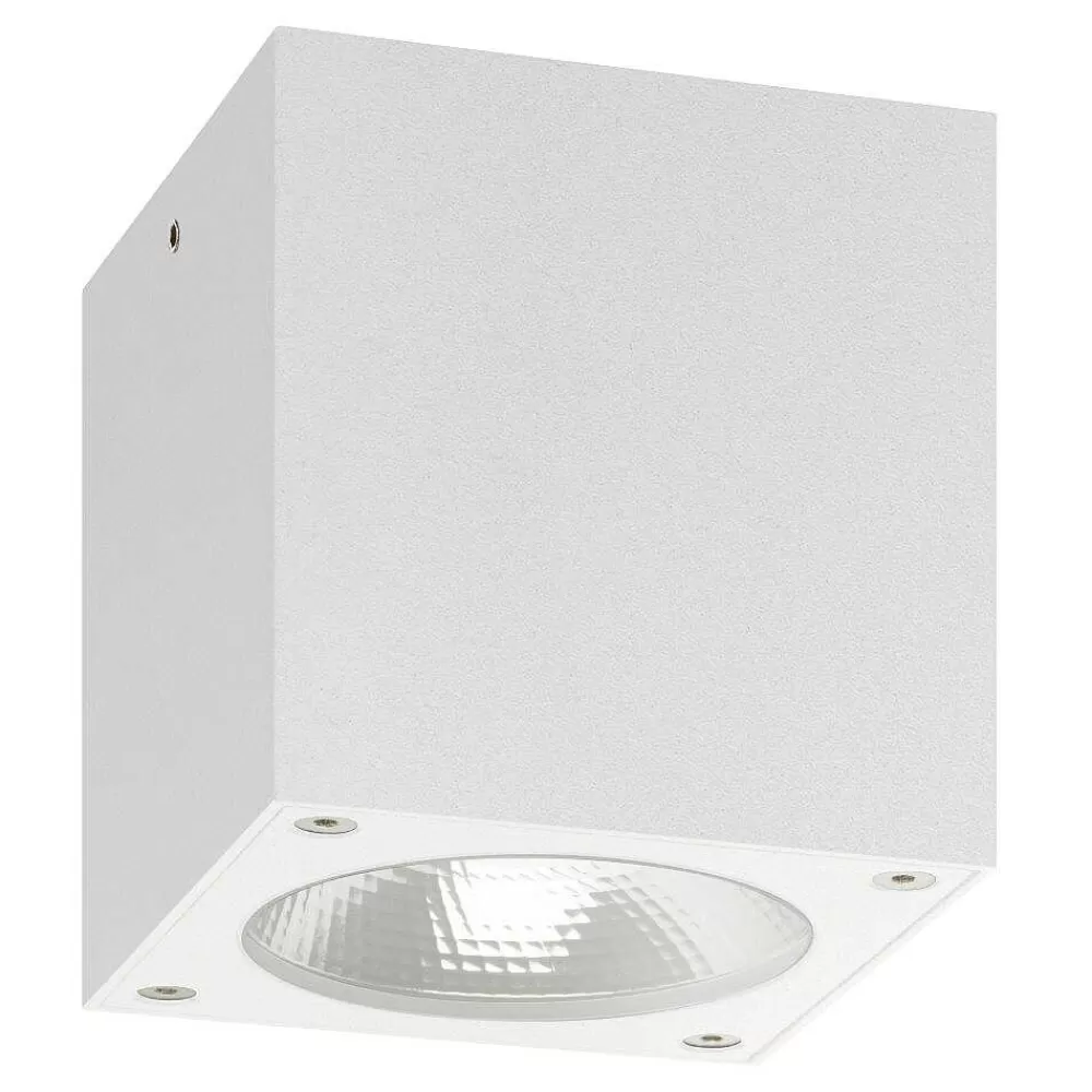 Luminaires LCD Plafonnier Exterieur Lcd 5029 Led Blanc, 1 Lumiere