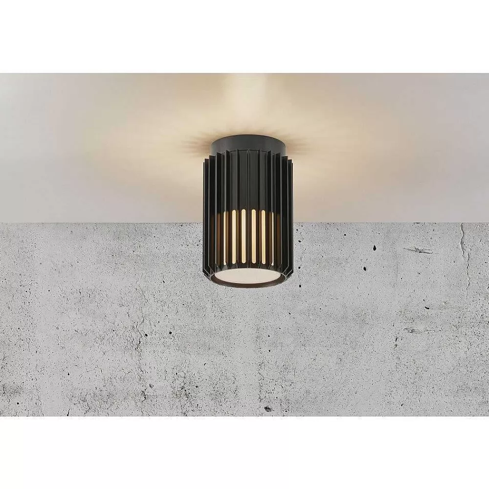 Luminaires Nordlux Plafonnier Exterieur Nordlux Matr Noir, 1 Lumiere