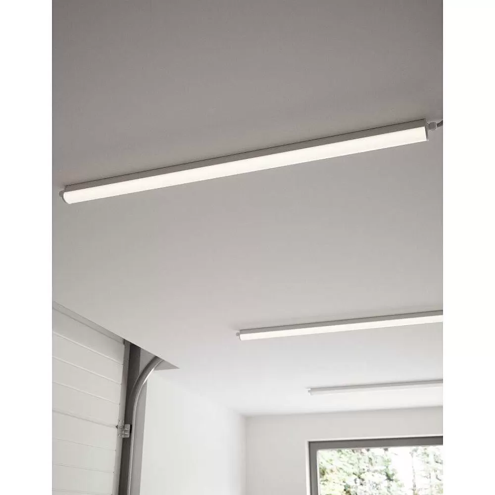 Luminaires Nordlux Plafonnier Exterieur Nordlux Westport Led Gris, 1 Lumiere