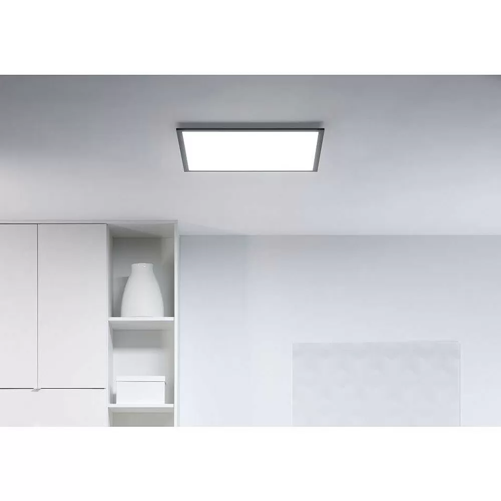 Luminaires Philips Plafonnier Philips Wiz Led Noir, 1 Lumiere