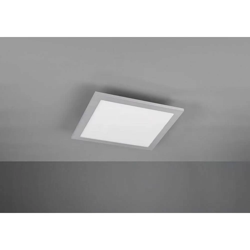 Luminaires Reality Plafonnier Reality Wiz Alima Led Argente, 1 Lumiere