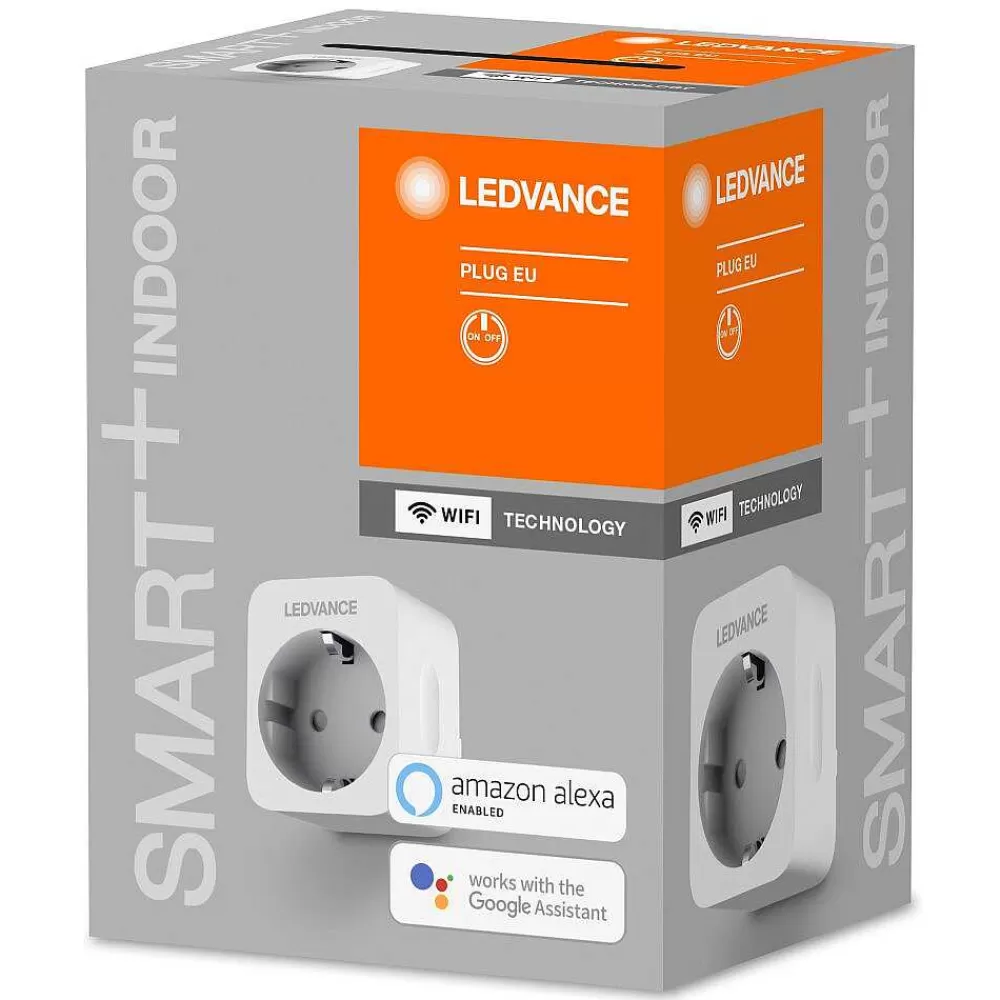 Luminaires Ledvance Prise Ledvance Smart+ Blanc