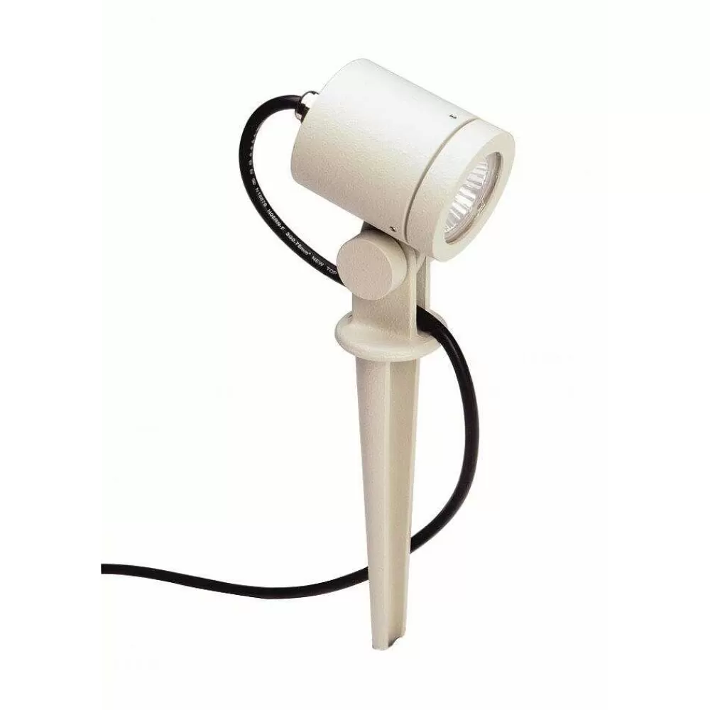 Luminaires Albert Leuchten Projecteur De Jardin Albert 2197 Blanc, 1 Lumiere