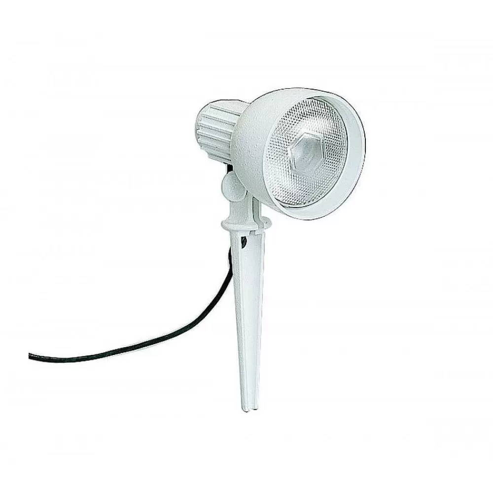 Luminaires Albert Leuchten Projecteur De Jardin Albert 2123 Blanc, 1 Lumiere