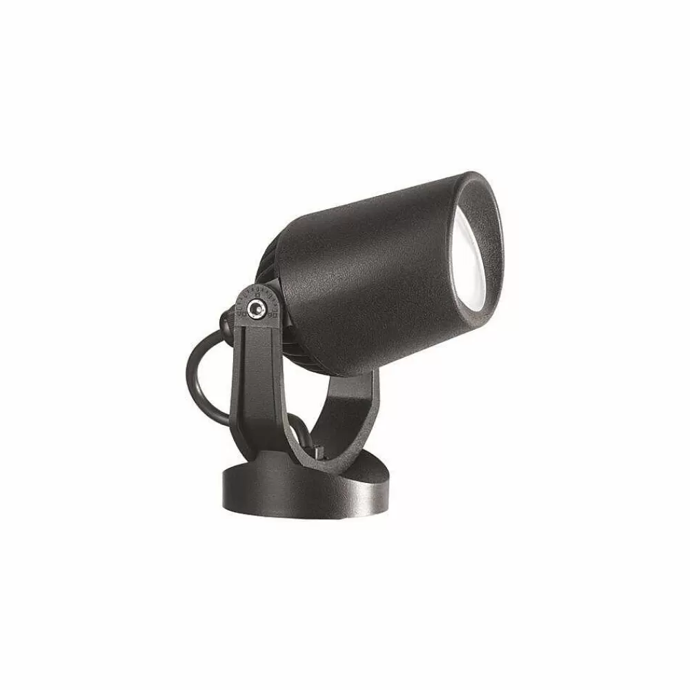 Luminaires Ideallux Spot De Jardin Ideal Lux Minitommy Noir, 1 Lumiere