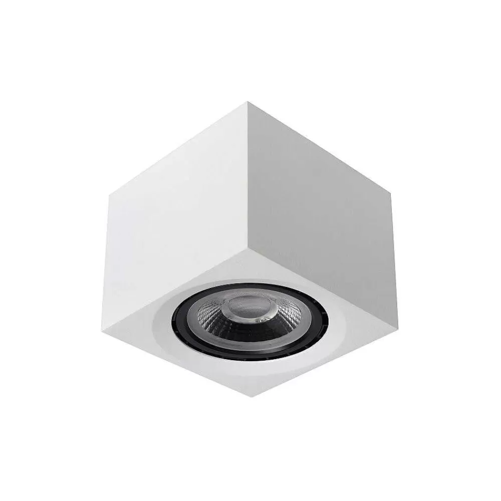 Luminaires Lucide Spot De Plafond Lucide Fedler Blanc, 1 Lumiere