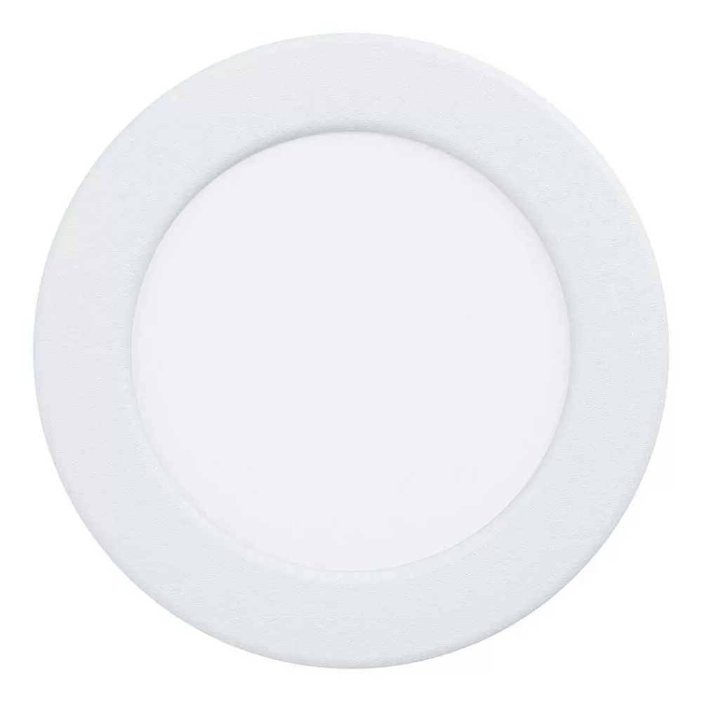 Luminaires Eglo Spot Encastrable Eglo Fueva Led Blanc, 1 Lumiere