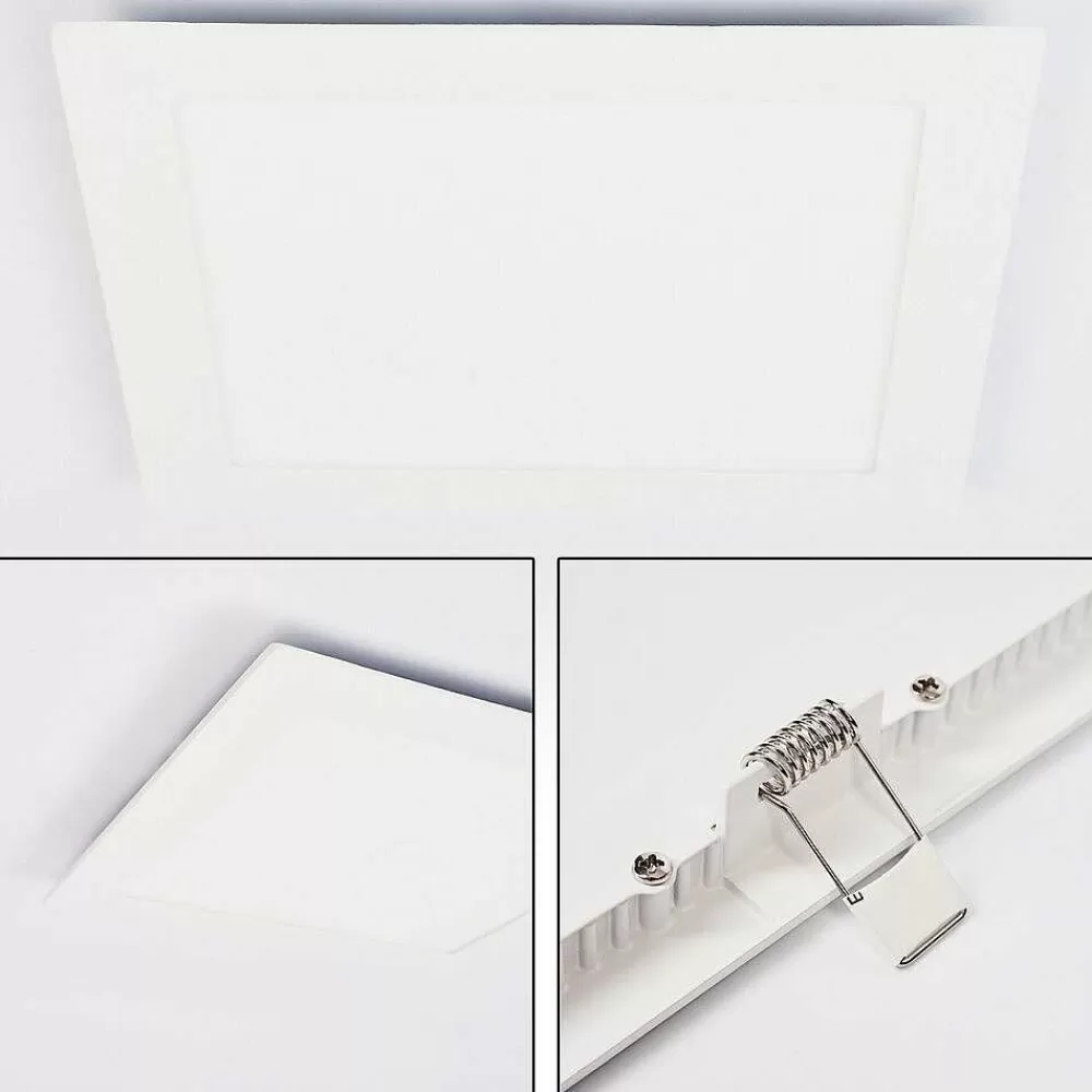 hofstein Spot Encastrable Finsrud Led Blanc, 1 Lumiere