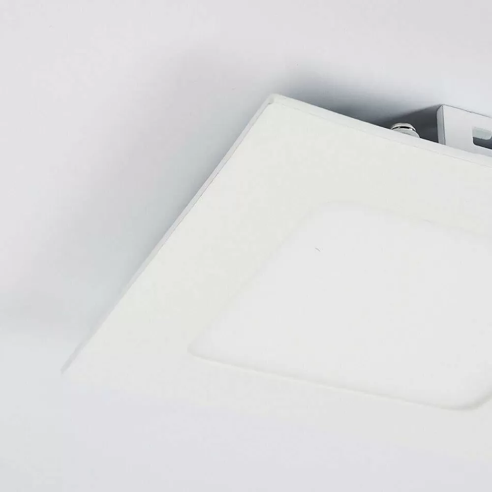 hofstein Spot Encastrable Finsrud Led Blanc, 1 Lumiere