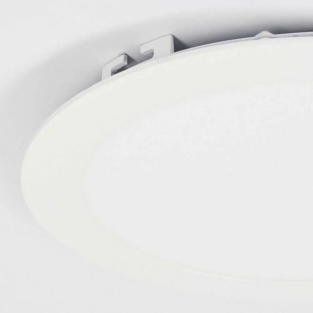 hofstein Spot Encastrable Finsrud Led Blanc, 1 Lumiere